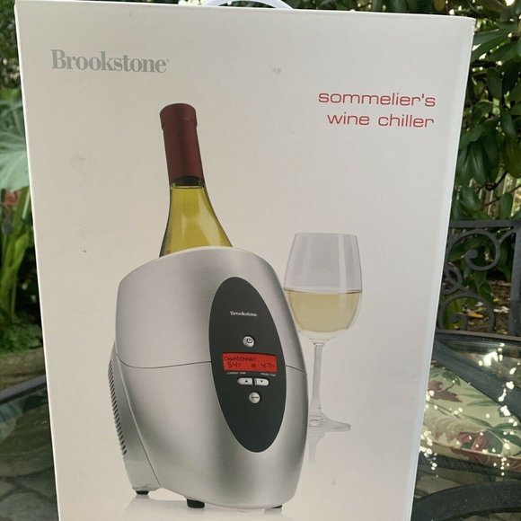 Brookstone Other - New in Box Brookstone Sommeliers Wine Chiller
